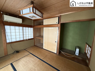 あると嬉しい、１階の和室です。客間やお子様の遊び場として最適です。