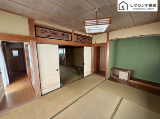 あると嬉しい、１階の和室です。客間やお子様の遊び場として最適です。