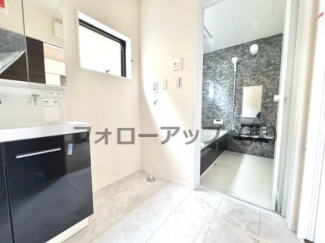 独立洗面台です