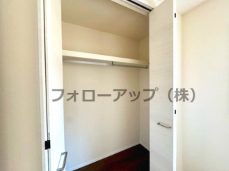 十分な収納スペースがあります