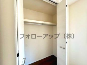 十分な収納スペースがあります