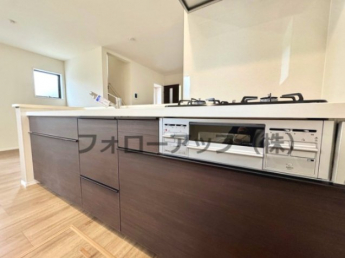 きれいなキッチンです