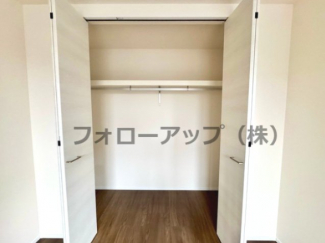 収納のためのスペースです