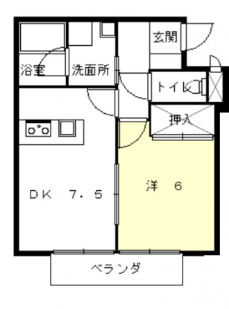 間取り反転タイプ