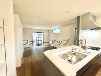 きれいなキッチンです
