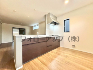 きれいなキッチンです