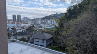 南側和室よりの眺望