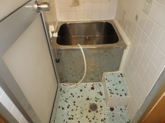 追い焚き付き、シャワー付き