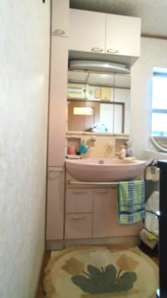 【独立洗面台】