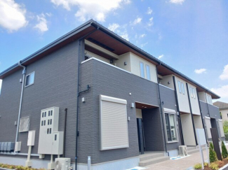 おしゃれな外観です