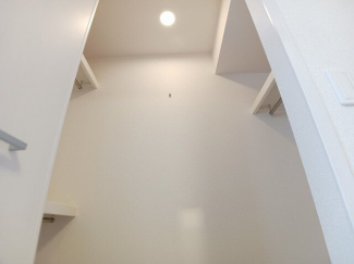 収納のためのスペースです