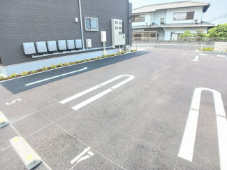 カースペースがあります