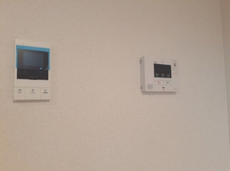 モニター付きインターホン