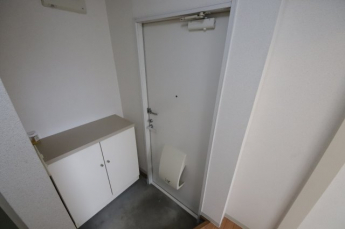 きれいな玄関です