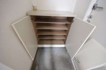 便利な収納スペースです