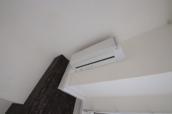 きれいな内装です