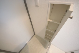 十分な収納スペースがあります