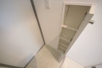 十分な収納スペースがあります