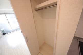 たっぷりとした収納スペースです