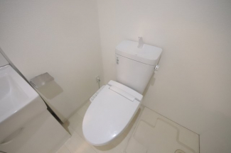 落ち着いたトイレです