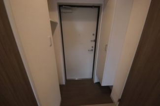 毎日通る玄関はこちらです