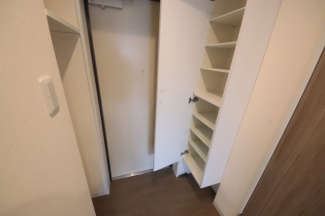 収納スペース豊富です