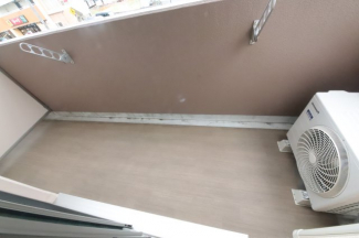 陽当たり良好なバルコニーです