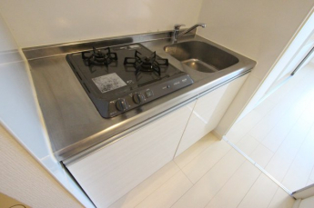 キッチンでお料理をお楽しみください