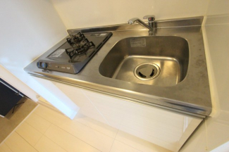 キッチンでお料理をお楽しみください