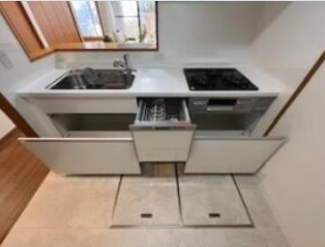 きれいなキッチンです