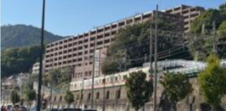 落ち着いた雰囲気の外観です