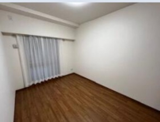 個人の部屋や寝室として使える洋室です