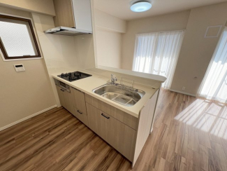 お料理しやすいキッチンです