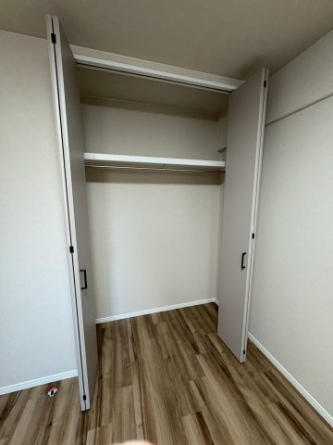 専用の収納スペースです