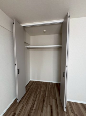 ちょっとした収納スペースも充実しています