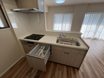 きれいなキッチンです