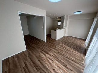 使いやすい居間です