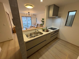 きれいなキッチンです