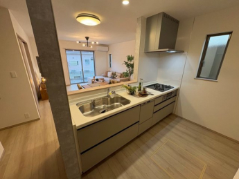 きれいなキッチンです