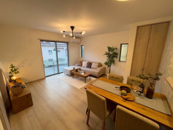 ゆったりとした居間です