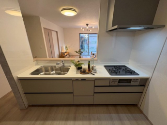 きれいなキッチンです