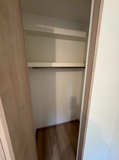 大きなスペースがあり、収納には困りません