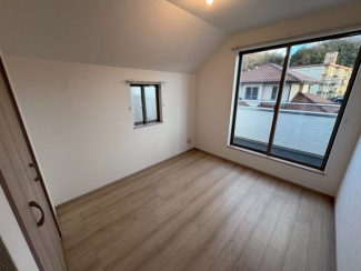 きれいな洋室です