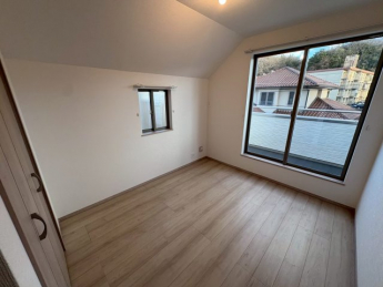 きれいな洋室です