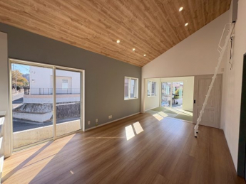 ゆったりとしたリビングです