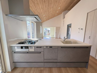 使いやすいキッチンです