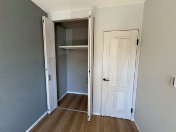 ちょっとした収納スペースも充実しています