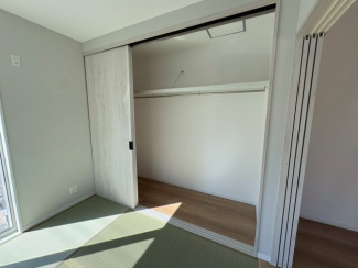 十分な収納スペースがあります