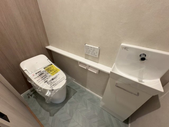 トイレです