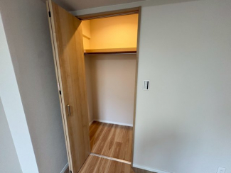 たっぷりとした収納スペースです